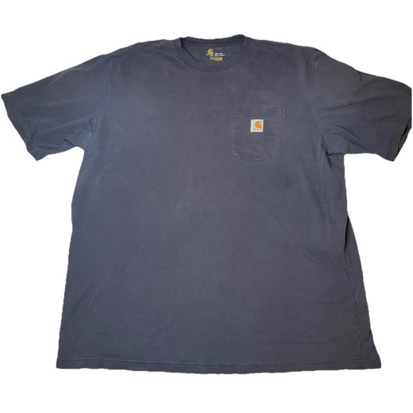 Carhartt Mens 2XLT Bundle 3 TShirts Long & Short Sleeve Original Fit Workwear - Picture 8 of 14